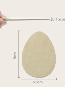 1雙防滑前掌墊 - 杏色 - 查看 3