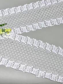 1pc DIY Lace Sewing Trim - White - View 2