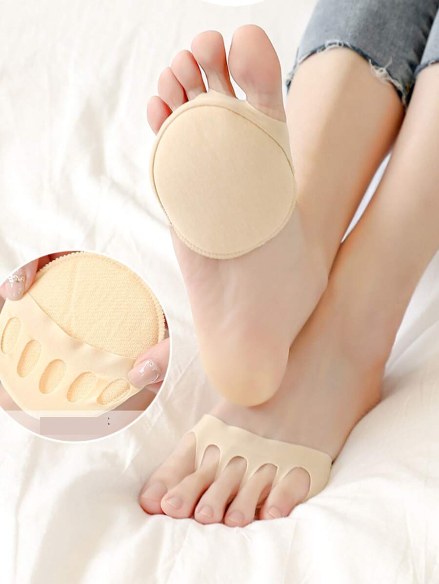 1雙極簡前掌墊 - 杏色 - 查看 1