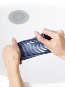 1 pieza Jabonera liso - Azul Marino - Ver 5