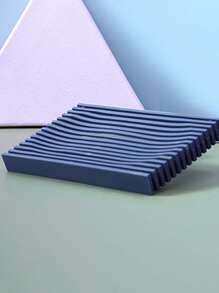 1 pieza Jabonera liso - Azul Marino - Ver 6