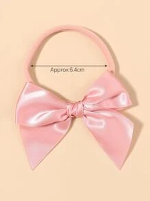 bilicaca 3 件装婴儿蝴蝶结装饰发带爱心情人节 - 彩色 - 查看 3