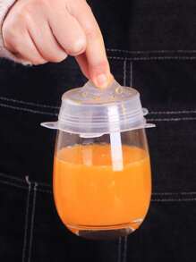 6pcs Silicone Fresh-keeping Cover,Hot Selling Kitchen Supplies Set - Clear - View 4