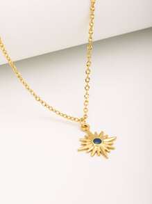 Mặt dây chuyền mặt trời - Vàng - Xem 1