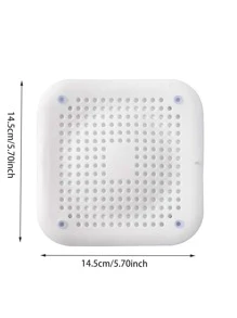 1pc Random Color Hair Filter, Sink Anti-Clog Filter, Tub Shower Floor Drain Plug, Silicone Kitchen Deodorizer Plug, Floor Drain Cover Home Bathroom Decor Fall Decor Back To School