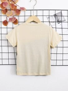 Toddler Boys Colour Block Tee - Multicolor - View 2