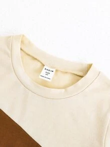 Toddler Boys Colour Block Tee - Multicolor - View 3