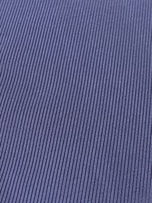 1 PC Contrast Letter Chi tiết Pet Coat - Màu xanh hải quân - Xem 10