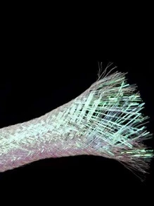 1雙夜光鞋帶 - 白色 - 查看 3