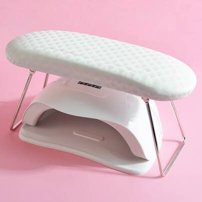 美甲扶手，美甲枕，专业美甲师扶手，美甲师专用手枕，美甲架桌用手枕，美甲师专用扶手垫，白色