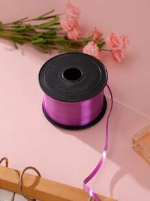 1roll Plain Balloon Ribbon - Multicolor - View 2