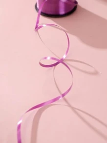 1roll Plain Balloon Ribbon - Multicolor - View 3
