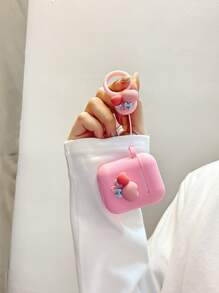 1 pieza Funda globo 3d compatible con Airpods - Multicolor - Ver 1