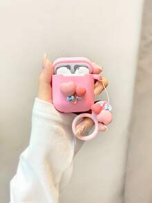 1 pieza Funda globo 3d compatible con Airpods - Multicolor - Ver 2