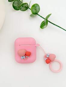 1 pieza Funda globo 3d compatible con Airpods - Multicolor - Ver 3