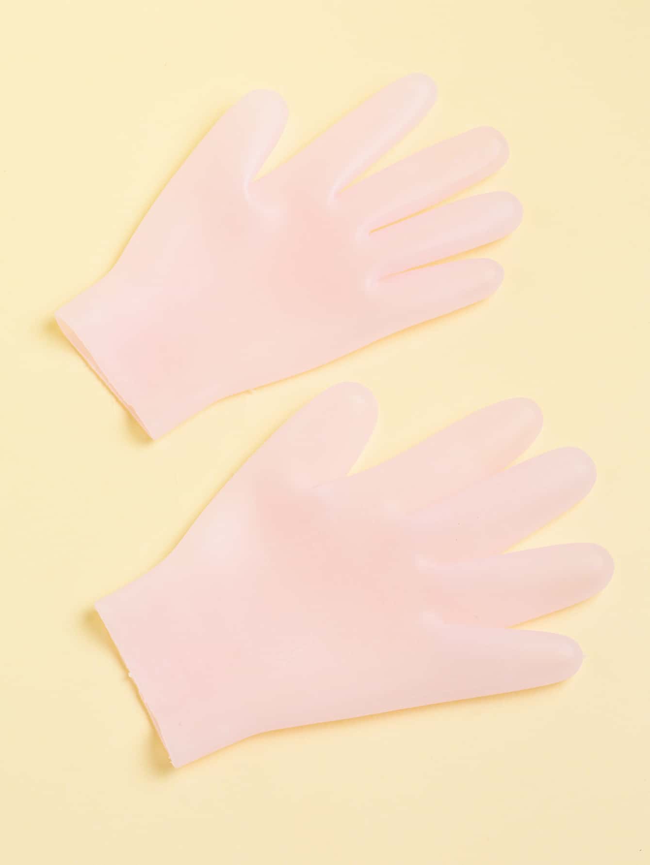 Silicone Moisturizing Relief Gloves, 1pair High Elastic Absorption