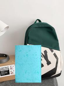 Balo du lịch ngoài trời cho học sinh, ba lô du lịch không có đồ trang trí treo, ba lô đựng máy tính xách tay bằng nylon dùng trong kỳ nghỉ, dành cho học sinh trung học phổ thông, thanh thiếu niên, túi đi học, ba lô nam, túi học sinh, túi in họa tiết động vật, hoạt hình, ngụy trang, thời trang giải trí, ba lô nam, đi bộ đường dài, đa chức năng, thời trang thường ngày, túi đeo hông, túi cắm trại, túi đi biển, túi đi biển cho ngày lễ, túi đựng máy tính xách tay - Nhiều màu - Xem 5