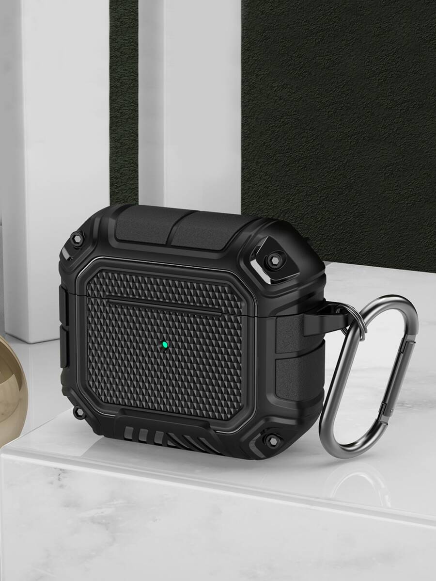 1入組防摔耳機殼 - 黑色 - 查看 1