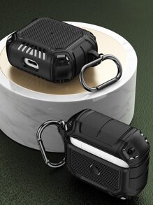 1入組防摔耳機殼 - 黑色 - 查看 2