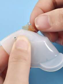 1入組矽膠分液杯