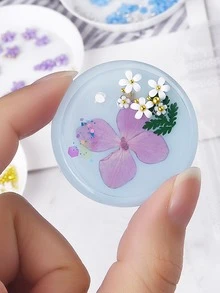 1 pieza Molde de silicona de bricolaje rectángulo - Blanco - Ver 3