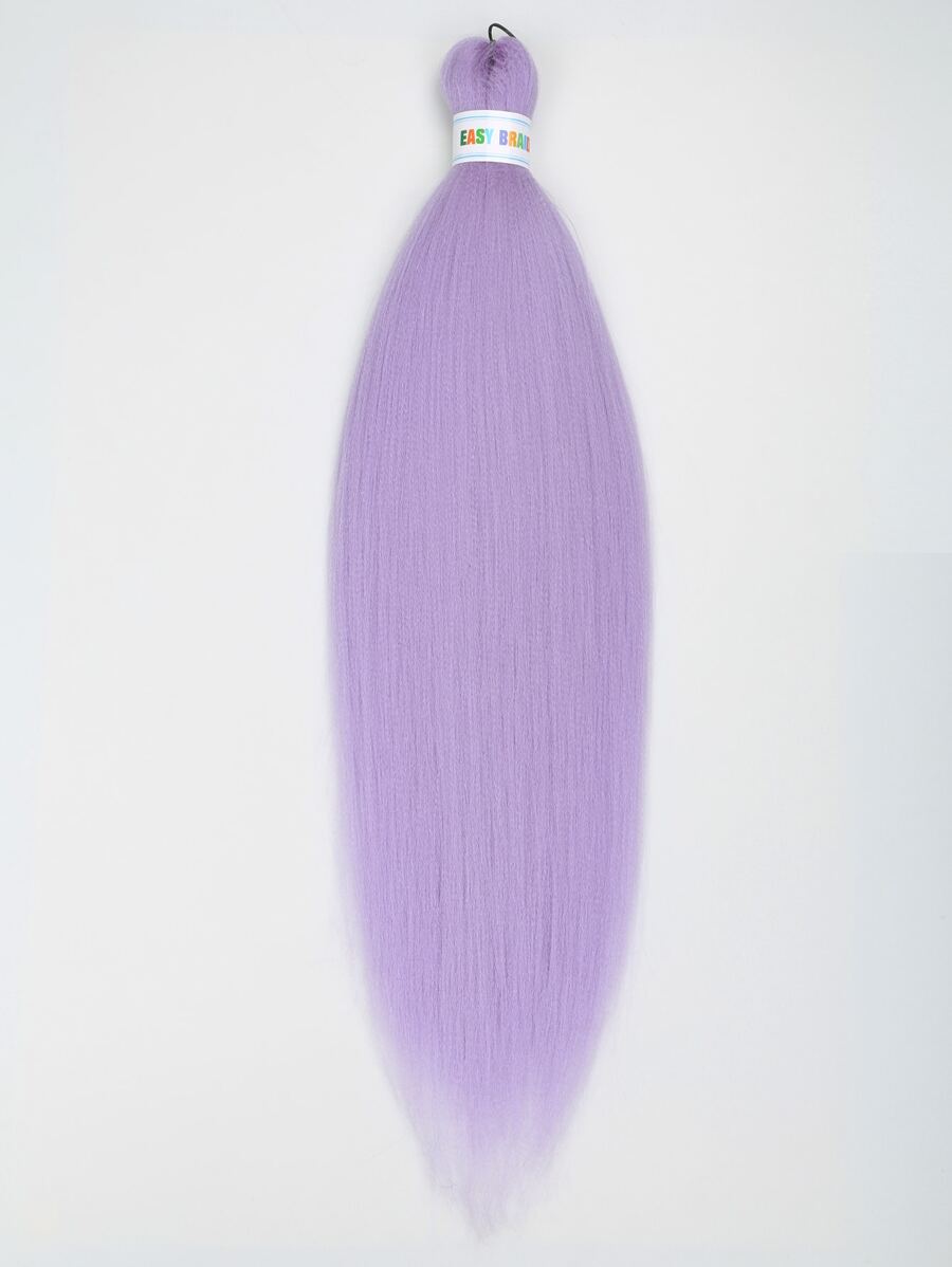 長款直筒合成纖維接髮