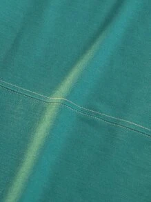 Manfinity Men Letter Graphic Polo Shirt - Green - View 3