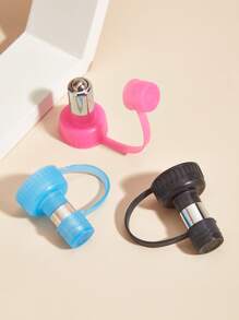 1pc Màu sắc ngẫu nhiên Chai du lịch thú cưng di động - Nhiều màu - Xem 1