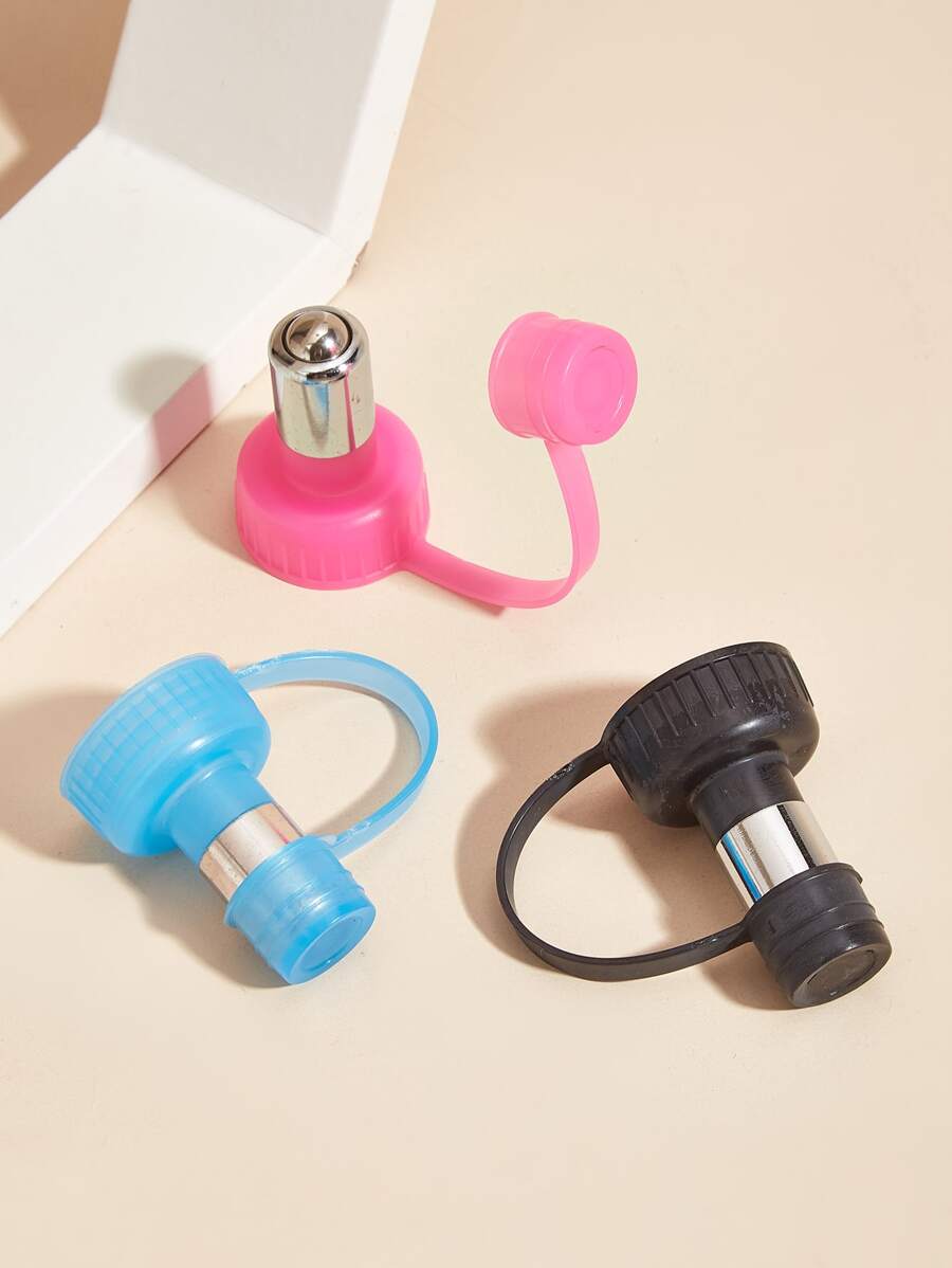 1pc Màu sắc ngẫu nhiên Chai du lịch thú cưng di động - Nhiều màu - Xem 1