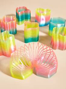 2pcs Heart & Star Shaped Random Cat Teaser Toy - Multicolor - View 1