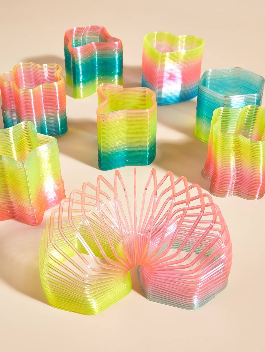 2pcs Heart & Star Shaped Random Cat Teaser Toy - Multicolor - View 1