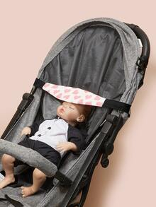 1 件心形印花儿童头带