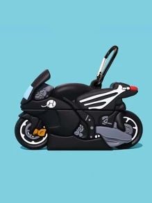 Motorcycle Design Case Compatible With AirPods