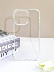 1.5mm Thick Large Hole Anti-Drop Acrylic Transparent Hard PC 2-In-1 Case Compatible With IPhone 17/17 Pro/17 AIR/17 Pro Max/16 Pro Max/11/12/13/14/15 Plus/Mini/X/7P/15 Pro Max/14 Pro Max/13 Pro Max/14 Pro/15 Pro/16 Pro/15 Plus/16 Plus/14 Plus