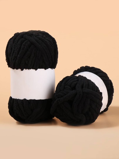 1 Skein Solid DIY Yarn