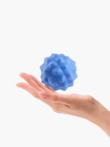 瑜伽身體滾輪按摩器 - 藍色 - 查看 3