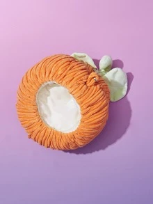 JIZAIZAI 1pc Pumpkin Design Hanging Hamster Bed - Multicolor - View 2