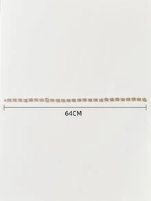 雙色窗簾綁帶 - 彩色 - 查看 3