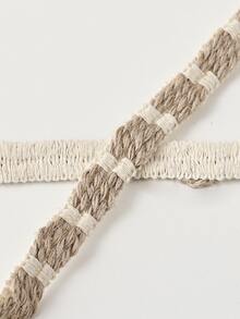 雙色窗簾綁帶 - 彩色 - 查看 4