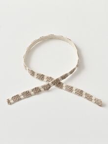 雙色窗簾綁帶 - 彩色 - 查看 5