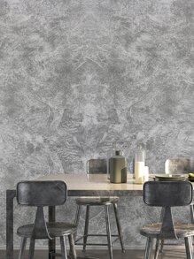 1cuộn Giấy Dán Tường Họa Tiết Xi Măng - Nhiều màu - Xem 1