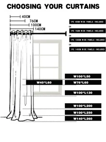 Cortina transparente panel única unicolor - Café integral - Ver 4