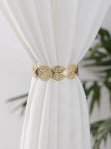 1 Màn Giữ Lại Hợp Kim Đồng, Thiết Kế Hình Học Hiện Đại Màn Giữ Lại Cho Gia Đình - Vàng - Xem 1