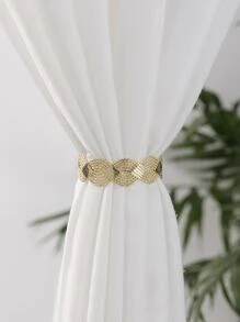 1 Màn Giữ Lại Hợp Kim Đồng, Thiết Kế Hình Học Hiện Đại Màn Giữ Lại Cho Gia Đình - Vàng - Xem 3