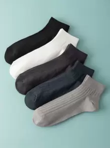 5 đôi Vớ Nam - Nhiều màu - Xem 1
