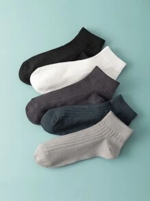 5 đôi Vớ Nam - Nhiều màu - Xem 2