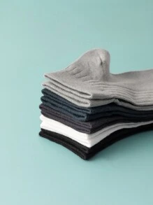 5 đôi Vớ Nam - Nhiều màu - Xem 3