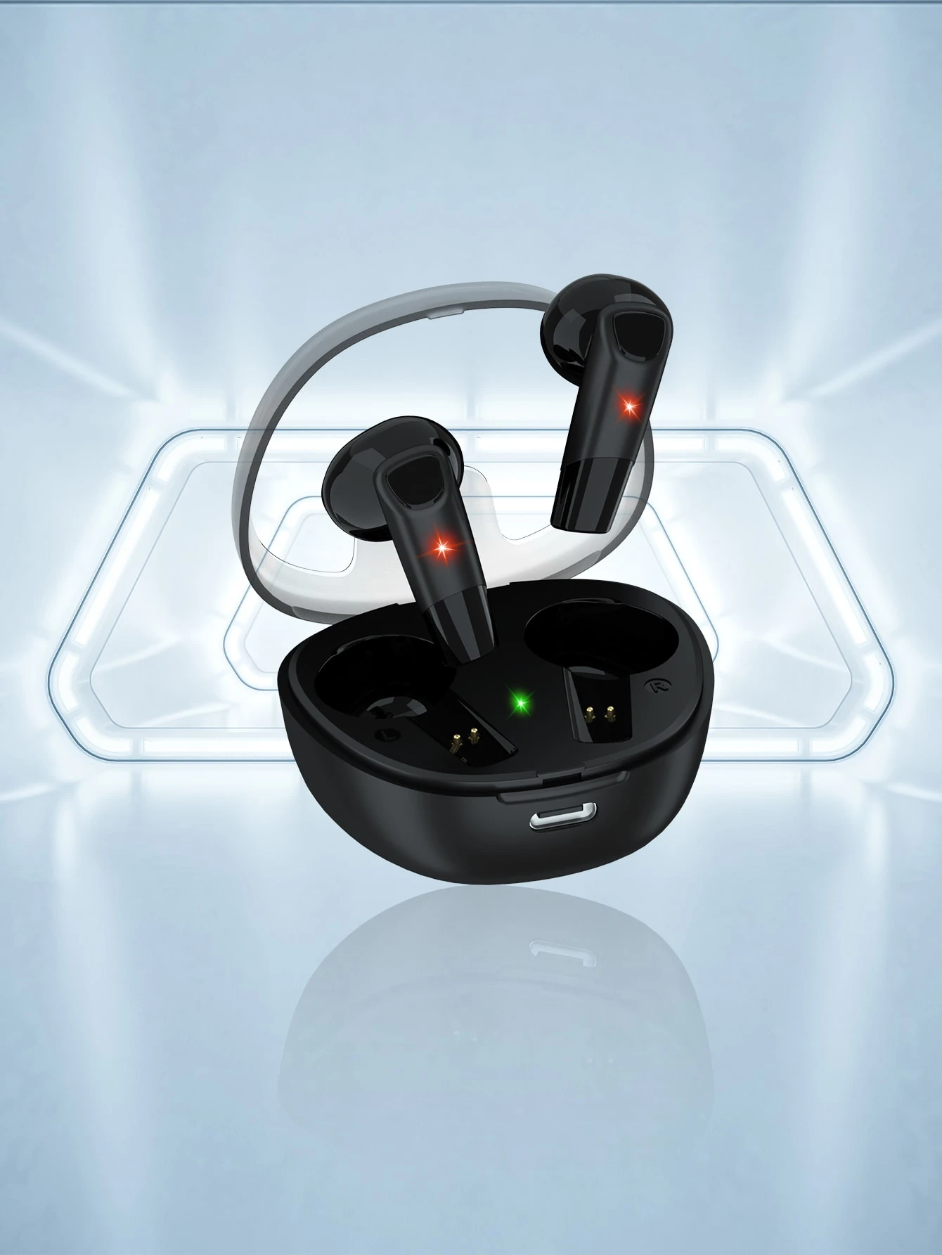 true wireless stereo earbuds