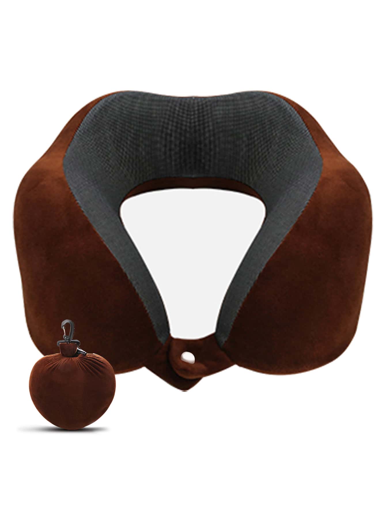 1 pieza Almohada cervical de coche - Granate - Añade 4