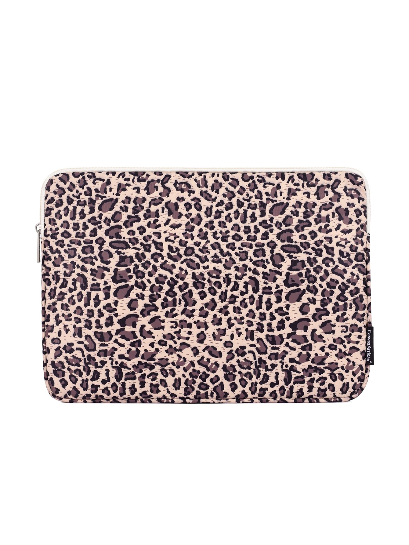 canvas artisan Leopard Pattern Laptop Bag Shockproof Laptop Sleeve Slim Notebook Bag ForMacBook MagicBook, Laptop Bags, Portable Laptop Sleeves - Multicolor - View 1